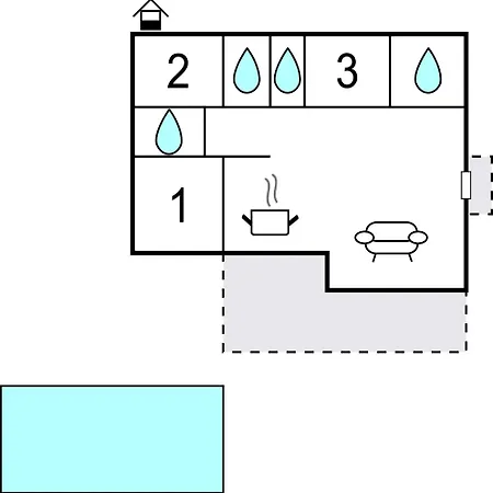 Semesterbostad 3 Bedroom Gorgeous In Pula